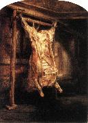 The Flayed Ox REMBRANDT Harmenszoon van Rijn